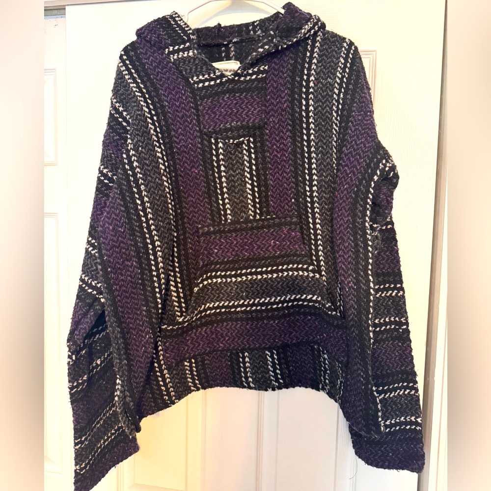 Baja Joe Medium Poncho!